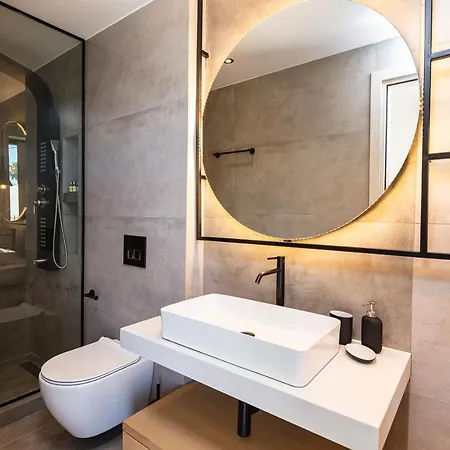 Physis - Metal & Wood Villa *