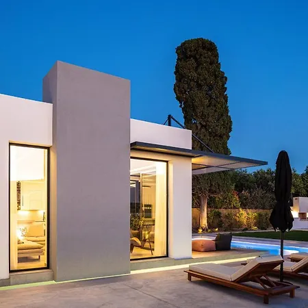 Villa Physis - Metal & Wood *