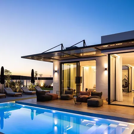 Villa Physis - Metal & Wood