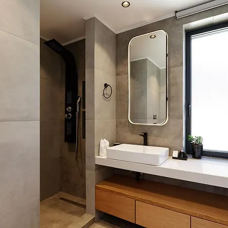 Physis - Metal & Wood Villa *
