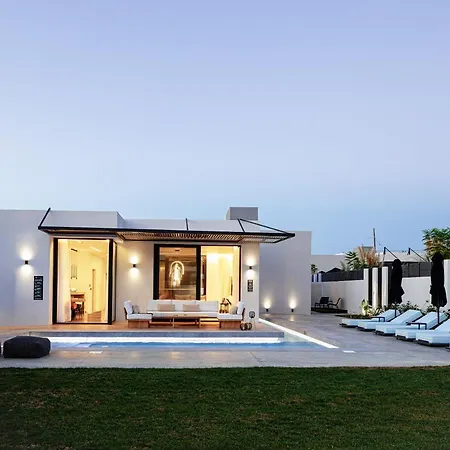 Physis - Metal & Wood Villa